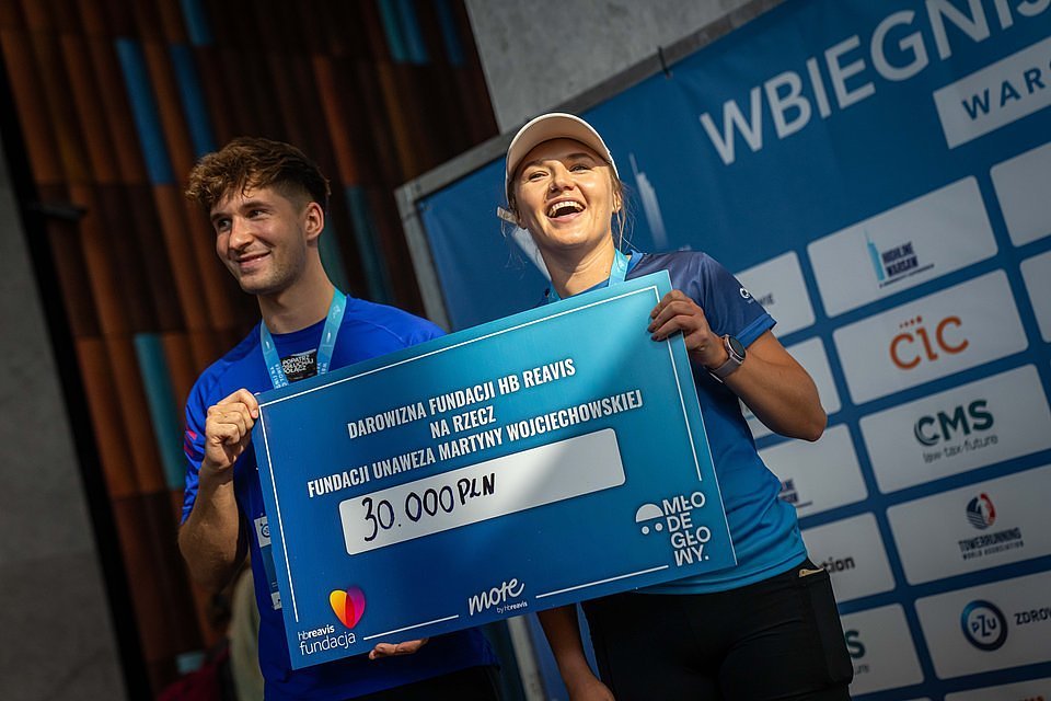 Wbiegnij na Varso Tower 2025 / fot. Tomasz Markowski / Sport Evolution