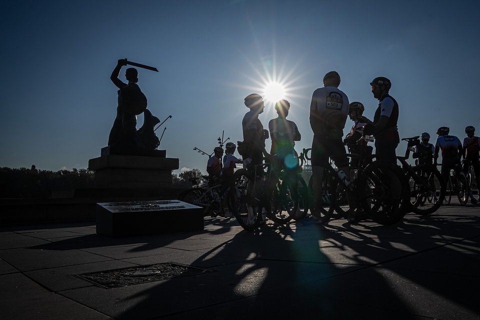 PZU Gran Fondo Warszawa / Fot. Tomasz Markowski / Sport Evolution