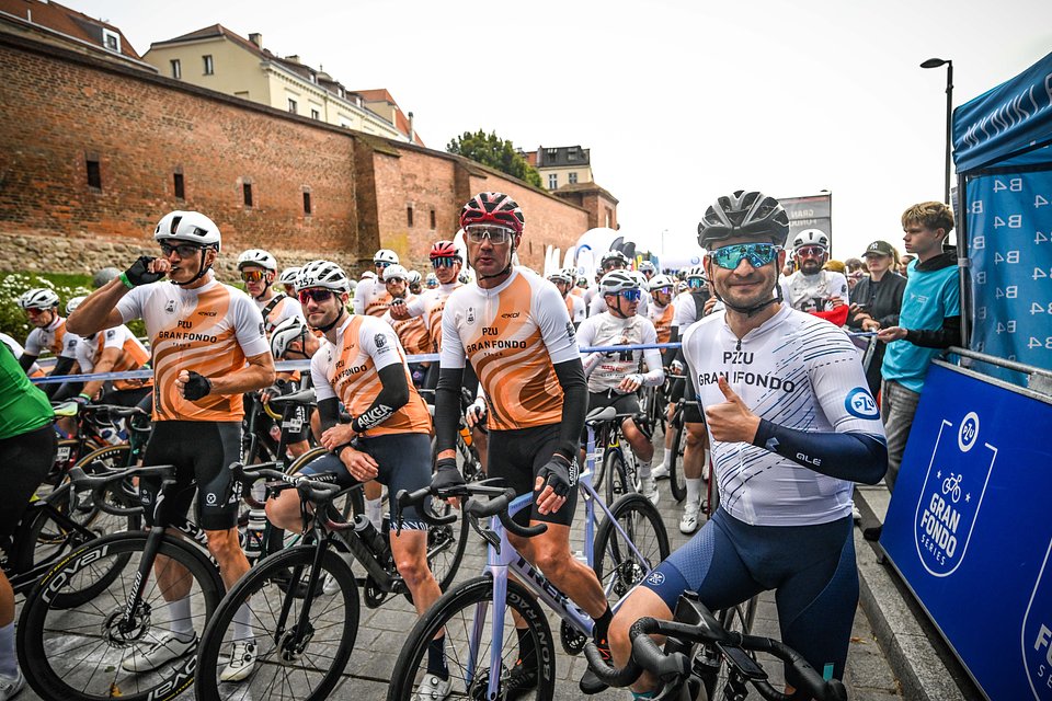 PZU Gran Fondo Toruń / Fot. Tomasz Markowski / Sport Evolution