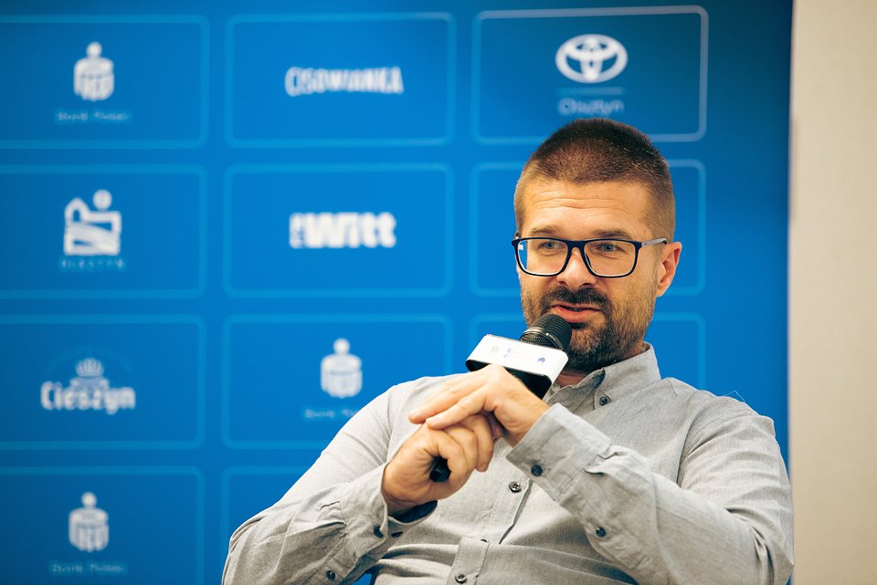 Michał Drelich - dyrektor PKO Olsztyn Półmaratonu / Fot.: Agnieszka Małgorzata Torba / Sport Evolution