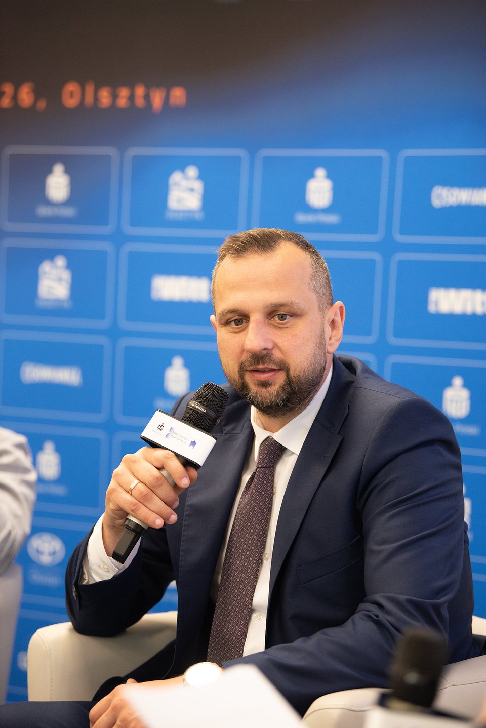 Robert Szewczyk - prezydent Olsztyna / Fot.: Agnieszka Małgorzata Torba / Sport Evolution