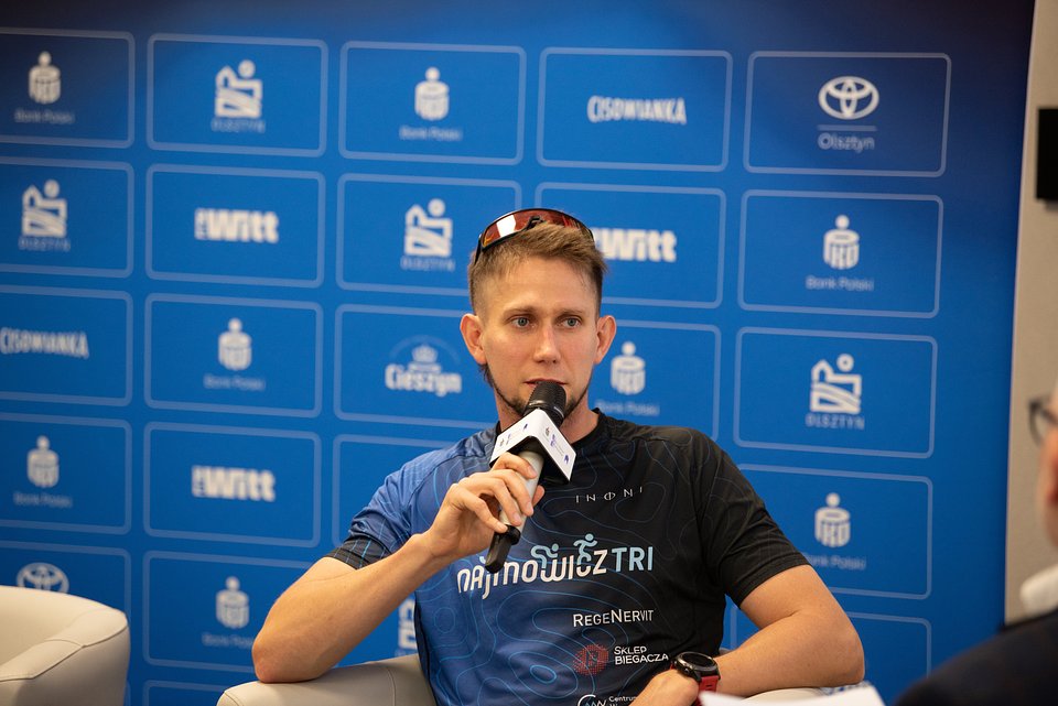 Paweł Najmowicz - ambasador PKO Olsztyn Półmaratonu / Fot.: Agnieszka Małgorzata Torba / Sport Evolution