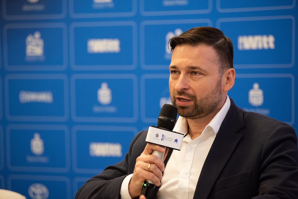 Paweł Domurad – Dyrektor Sprzedaży w Regionie Bankowości Detalicznej PKO Banku Polskiego / Fot.: Agnieszka Małgorzata Torba / Sport Evolution