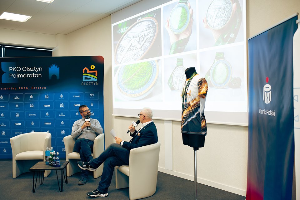Michał Drelich - dyrektor PKO Olsztyn Półmaratonu / Fot.: Agnieszka Małgorzata Torba / Sport Evolution
