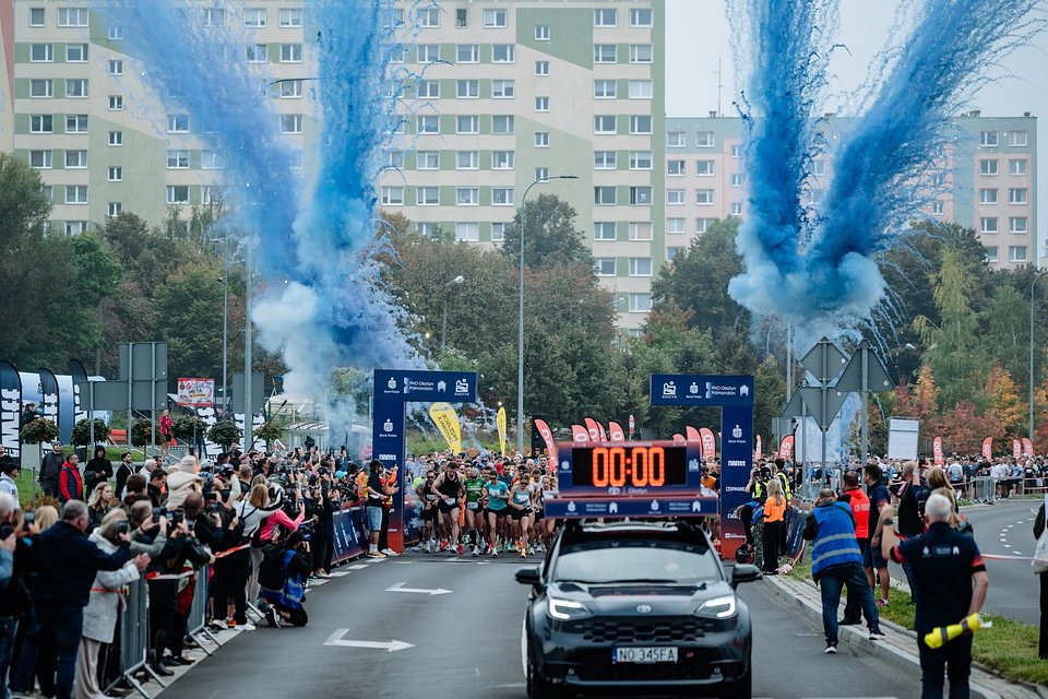 Start PKO Olsztyn Półmaratonu / Fot. Bartek Syta / Sport Evolution