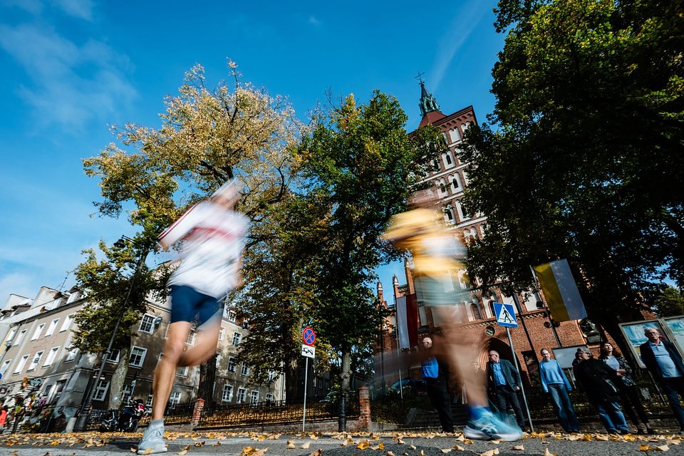 Uczestnicy PKO Olsztyn Półmaratonu / Fot. Bartek Syta / Sport Evolution