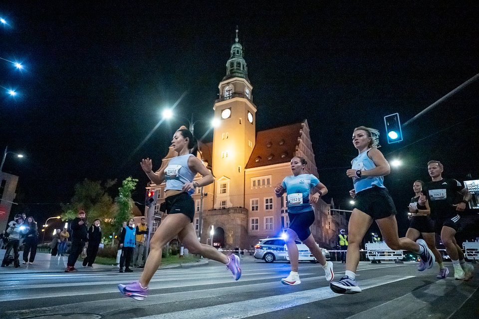 Uczestnicy PKO Olsztyn 5K / Fot.: Przemek Świderski / Sport Evolution