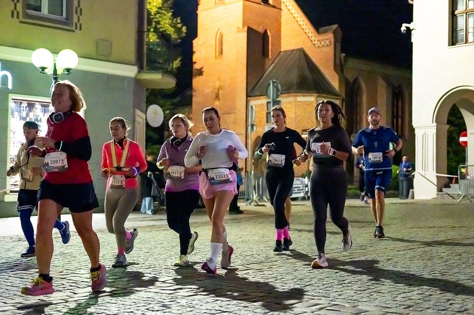 Uczestnicy PKO Olsztyn 5K / Fot.: Przemek Świderski / Sport Evolution