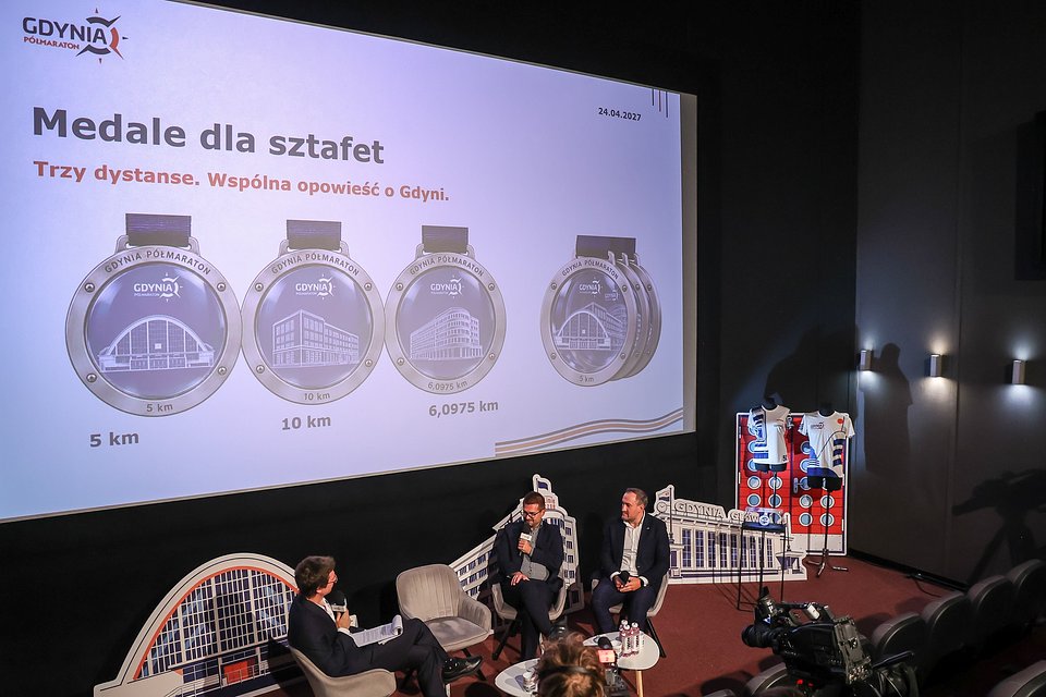 Konferencja Gdynia Półmaratonu / Fot.: Karolina Misztal / Sport Evolution
