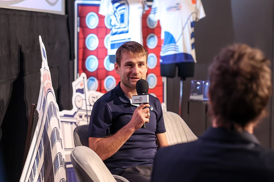Adam Nowicki – mistrz Polski w półmaratonie z Gdyni 2026 / Fot.: Karolina Misztal / Sport Evolution