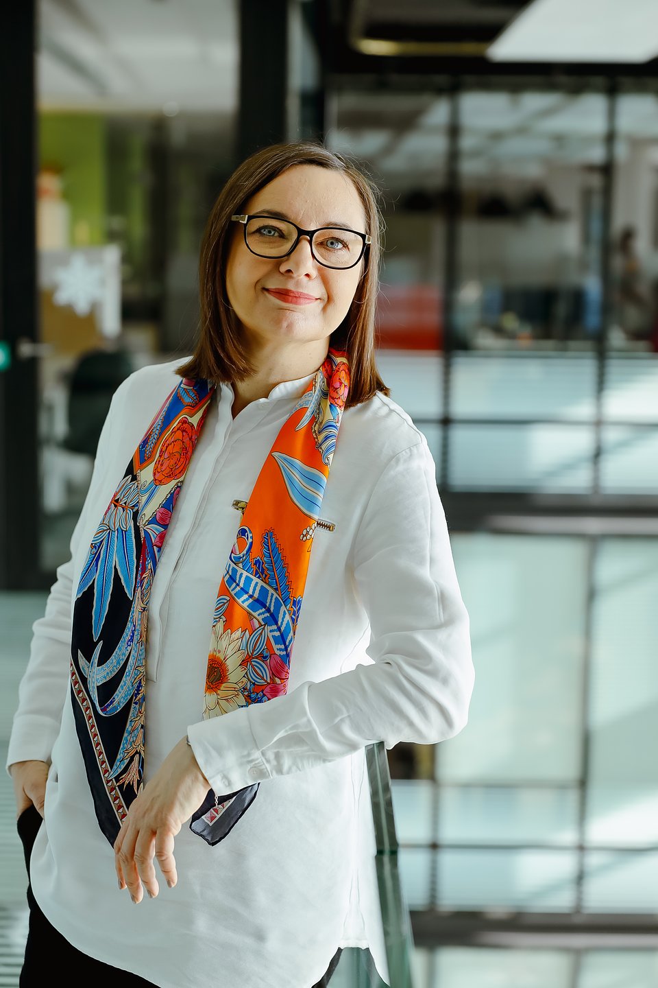 Ewa Gawrońska - Micuń, country manager Bibby Financial Services Polska