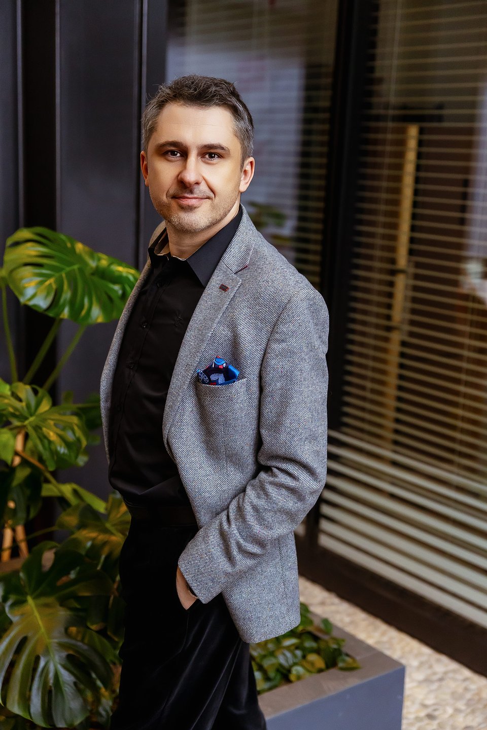 Marek Kęsik, Dyrektor Sprzedaży w Bibby Financial Services