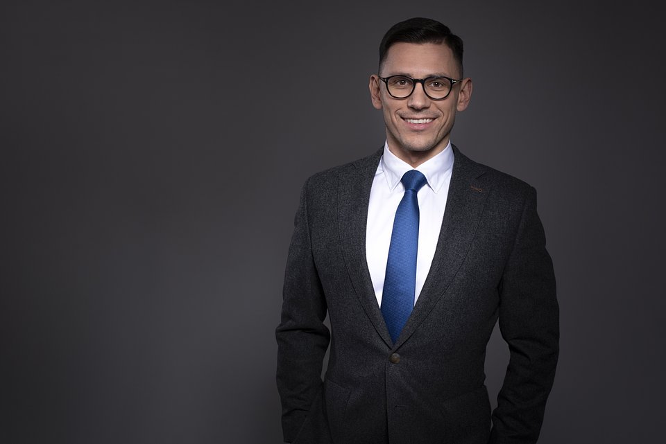 Radosław Jodko, ekspert ds. inwestycji RRJ Group