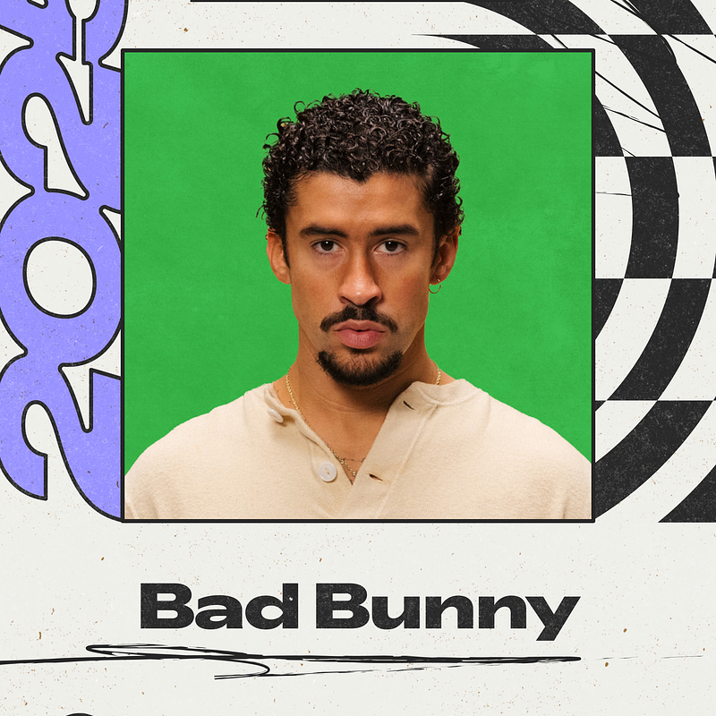 01_2025WrappedForArtists_BadBunny_Sharecard.png