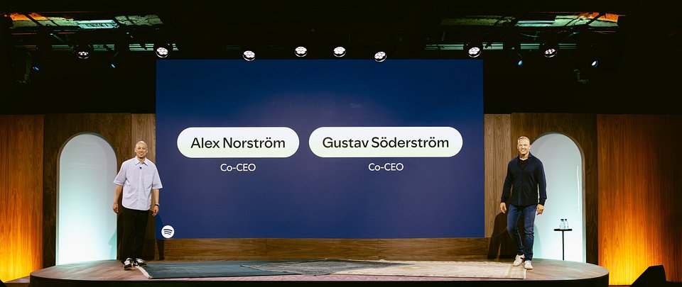 Alex Norström und Gustav Söderström