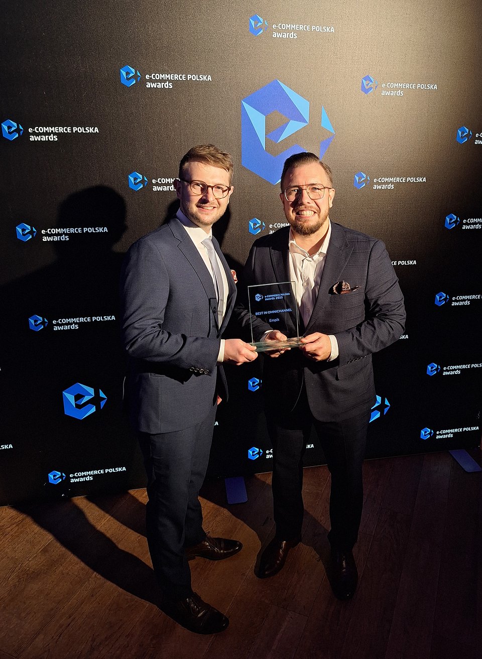 Jakub Rak, Head of Mobile i Adam Jastrowicz, Head of Strategic Partnerships, Grupa Empik