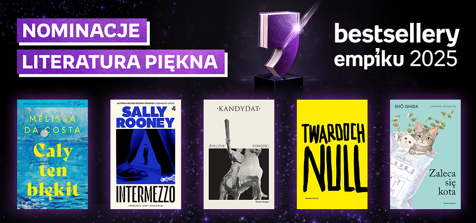 Podsiadło, Gortych, Mróz, Pezet i Sobczak wśród nominowanych do Bestsellerów Empiku 2025