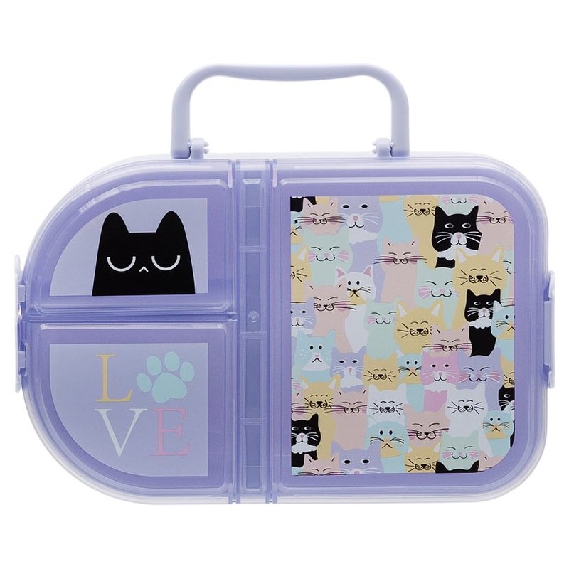 KOT LUNCHBOX Z RĄCZKĄ, BIAŁY 39,99 1.jpg