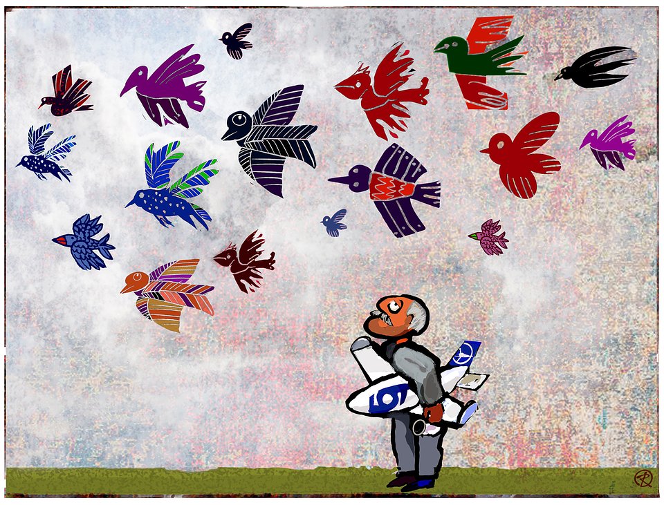 Materiały prasowe PLL LOT