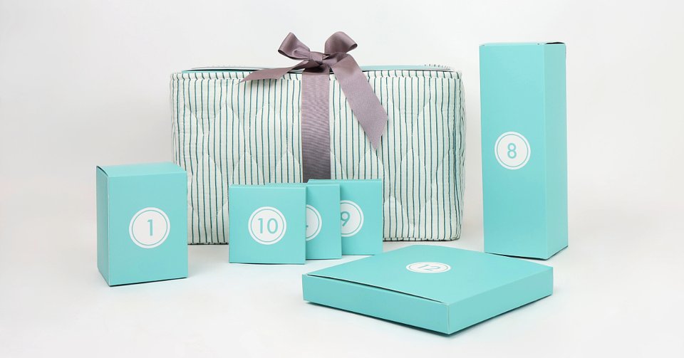 The Najell Pregnancy Advent Calendar