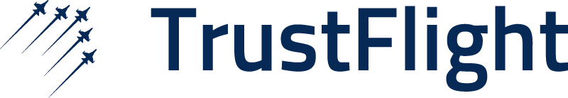 TrustFlight Horizontal Logo PNG