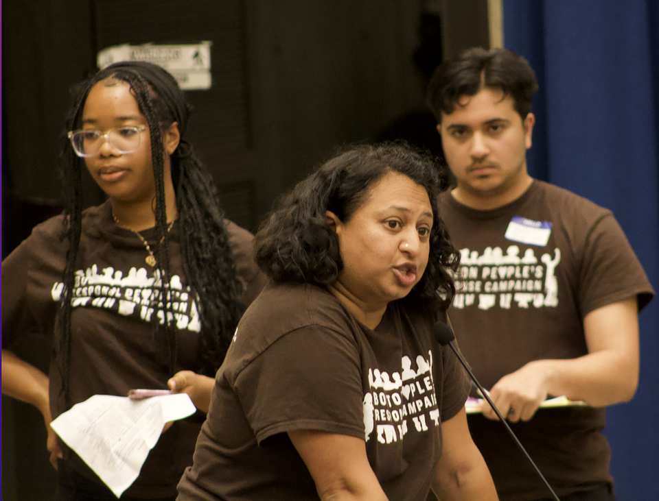 PC: Better Budget Alliance and T'Ajmal Hogue