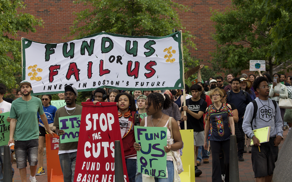 PC: Better Budget Alliance and T'Ajmal Hogue