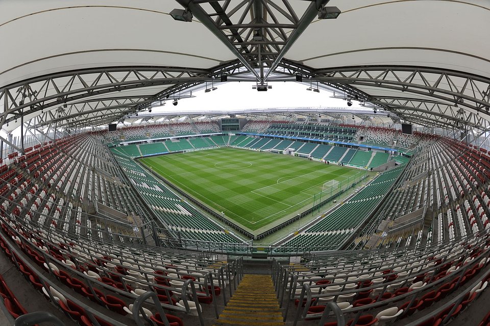 Štadión Legia Varšava (fot. Legia Warszawa)