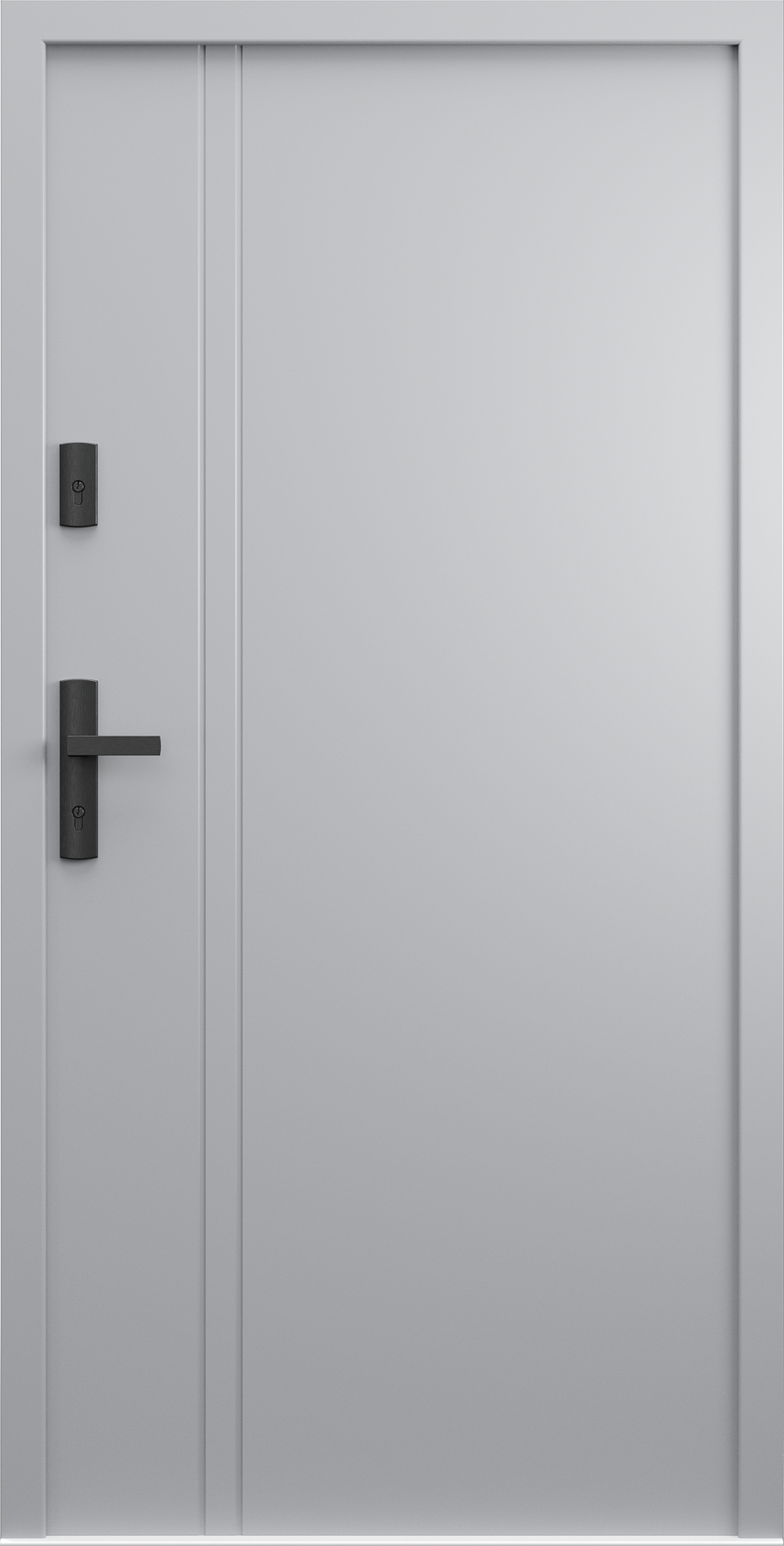 Porta THERMO_L7_Szary RAL 7042_Szyld_Klamka Apollo Czarny_rewers.png