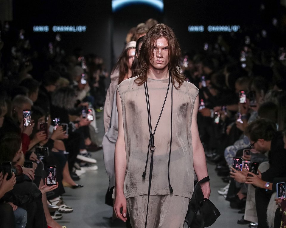 Ianis Chamalidy at Moscow Fashion Week