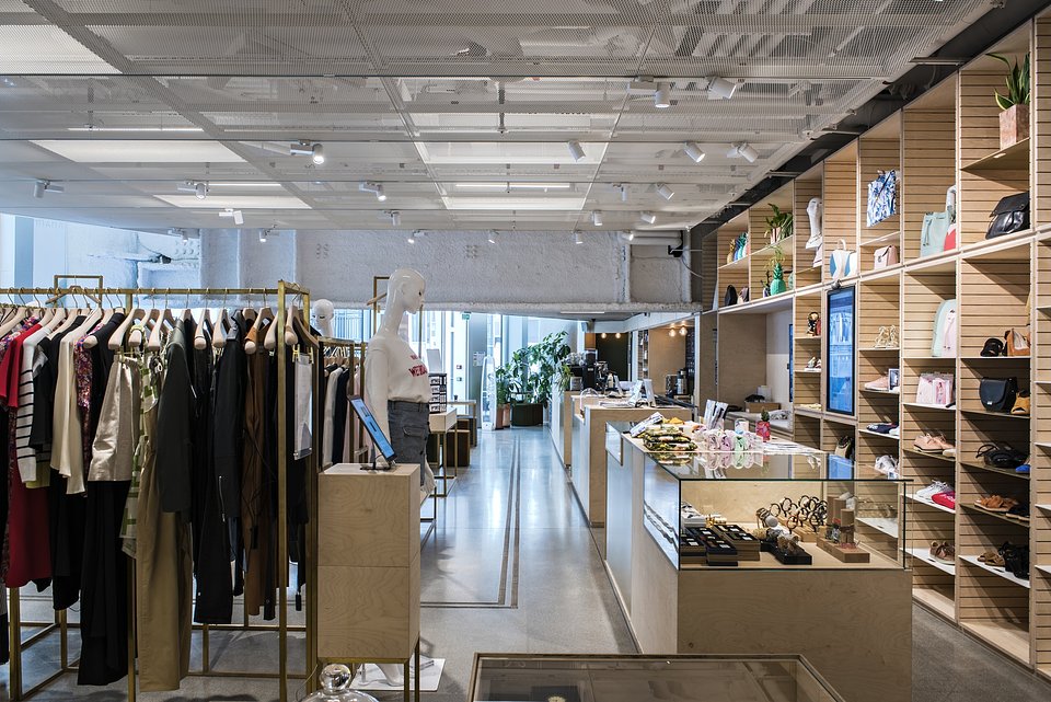 Sklep L'Exception w Paryżu (fot. Studio Vu)