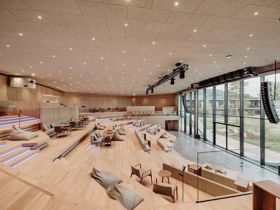 Kampus Loxone, Kollerschlag, Austria, fot. ©Loxone