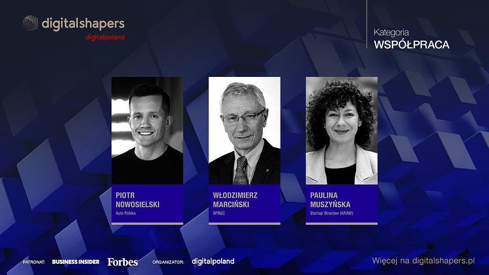 Digital Shapers 2025 w kategorii "Współpraca"