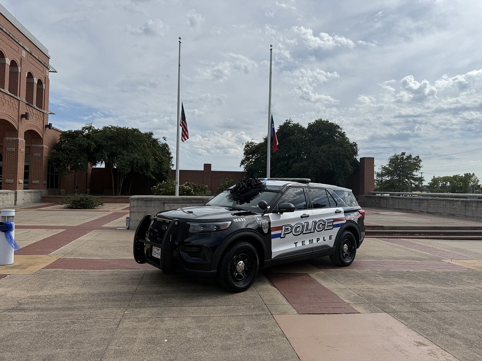 Officer T. “Charlie” Aumua’s Patrol Vehicle
