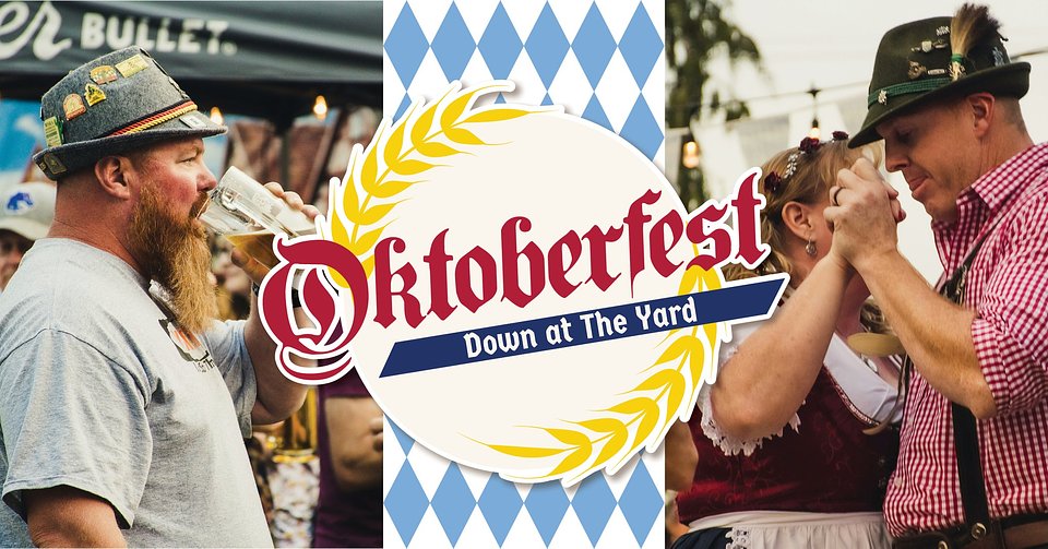 Oktoberfest Down at The Yard event on October 18