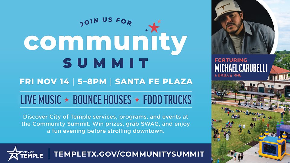 2025 City of Temple Community Summit