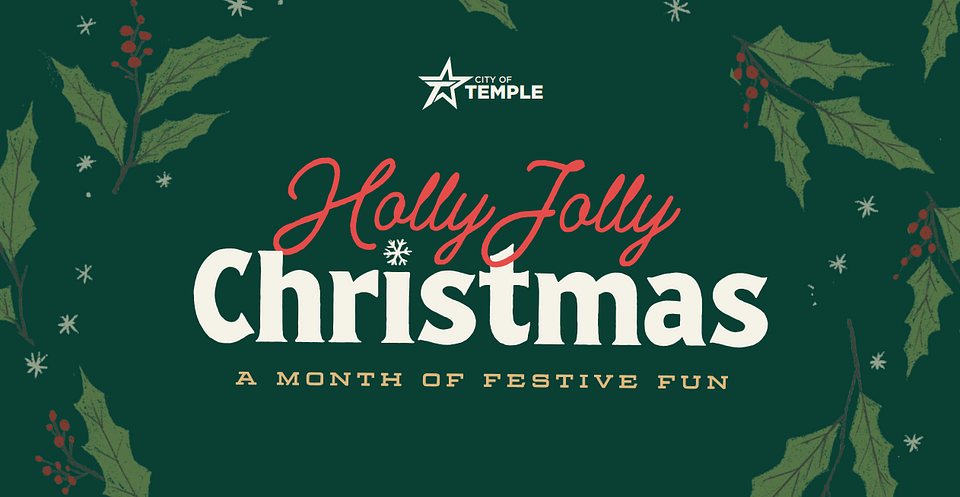 The parade is one of many festive experiences featured in this year’s Holly Jolly month-long holiday celebration.