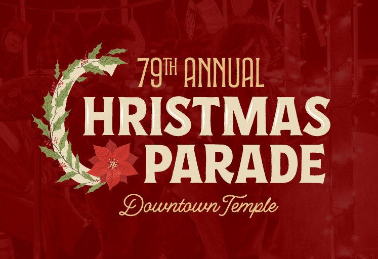 This year’s parade theme, “A Lone Star Christmas,” celebrates Texas pride and the traditions that make our community shine bright each holiday season.