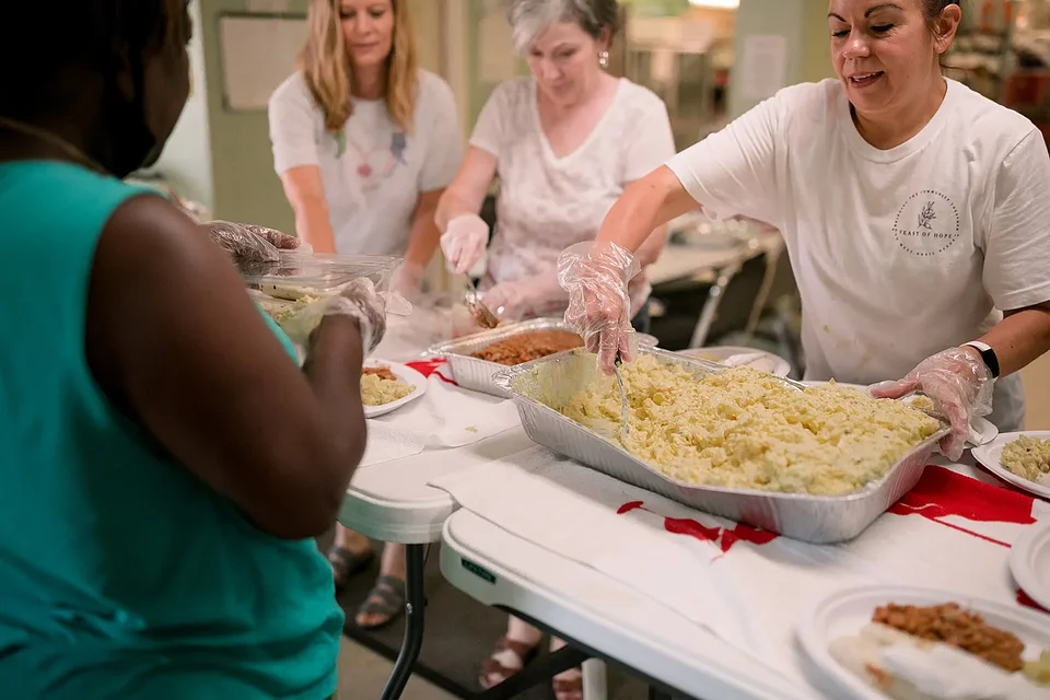 Photo Courtesy of Feedmysheeptemple.org