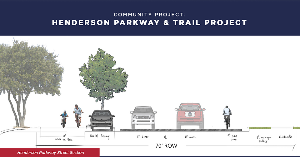 Community Project: Henderson Parkway & Trail Project
