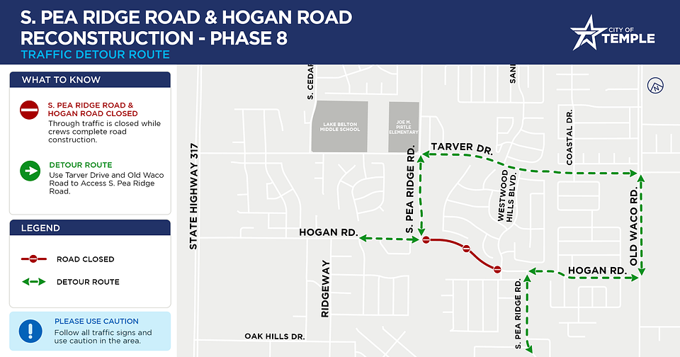 Traffic Detour Route