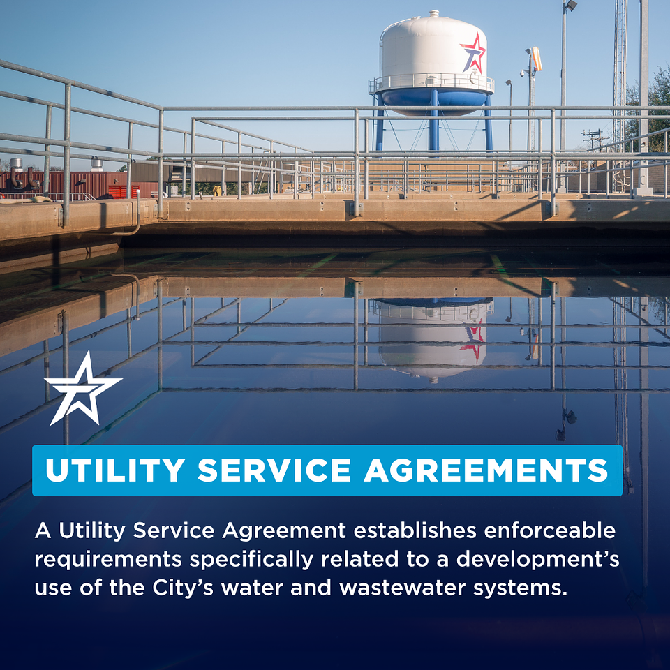 Utility Service Agreements