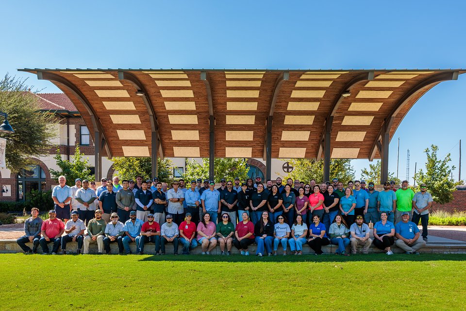 Temple Parks & Recreation Staff, October 2026.