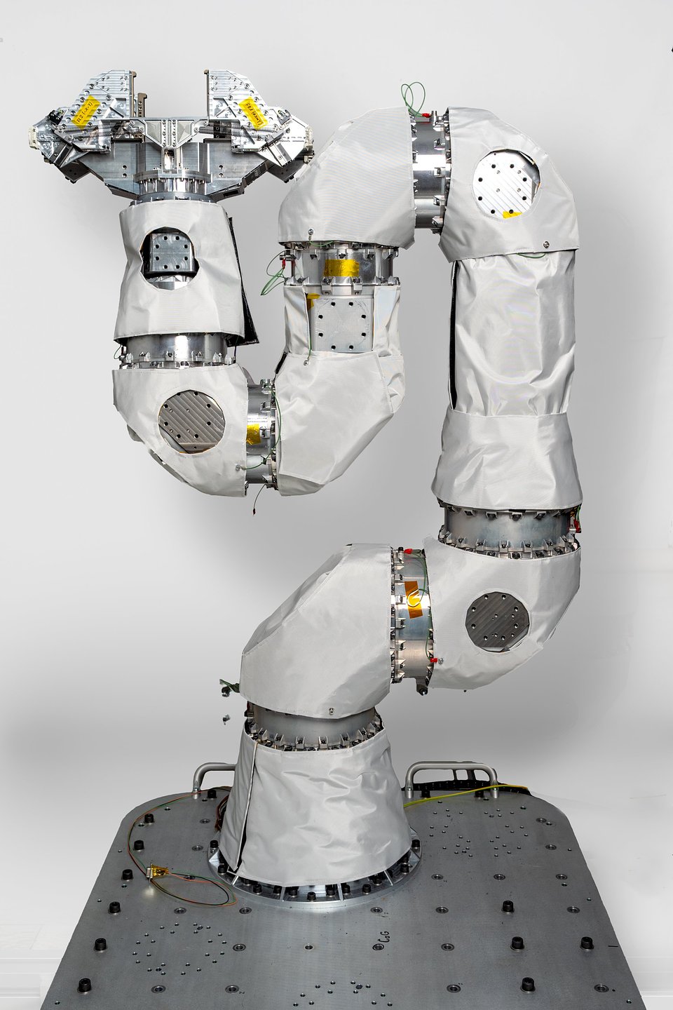 Ramię robotyczne TITAN produkcji PIAP Space