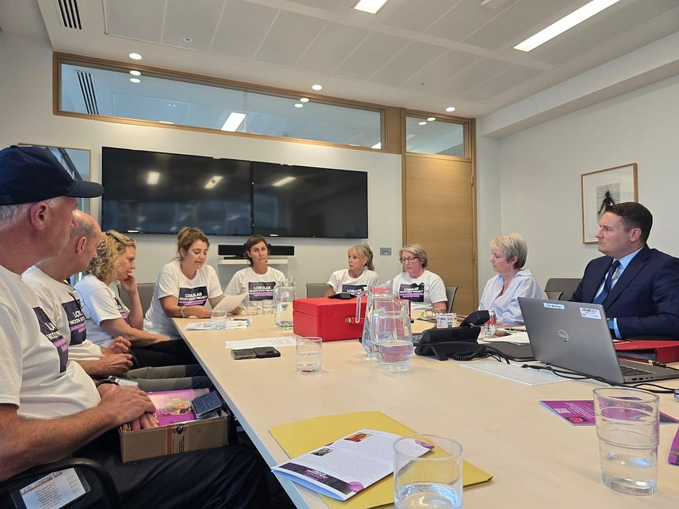 Lobular Moon Shot Project Campaigners meet Secretary of State for Health & Social Care Wes Streeting, Minister of State at the Department of Health and Social Care Karin Smyth on 14th July.