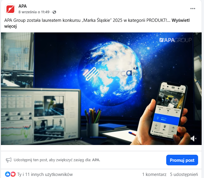 Zobacz zwycięski produkt: https://www.facebook.com/share/v/17bhkaSFCP/