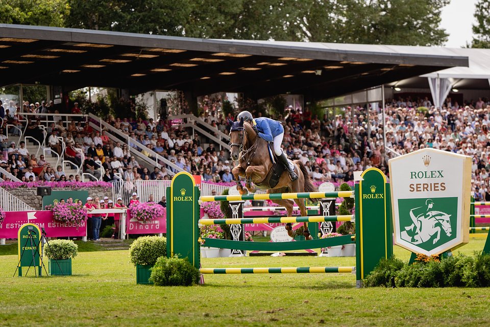 Rolex Grand Prix Ville de Dinard - 2nd-Christian ahlmann ©ROLEX SERIES.jpg