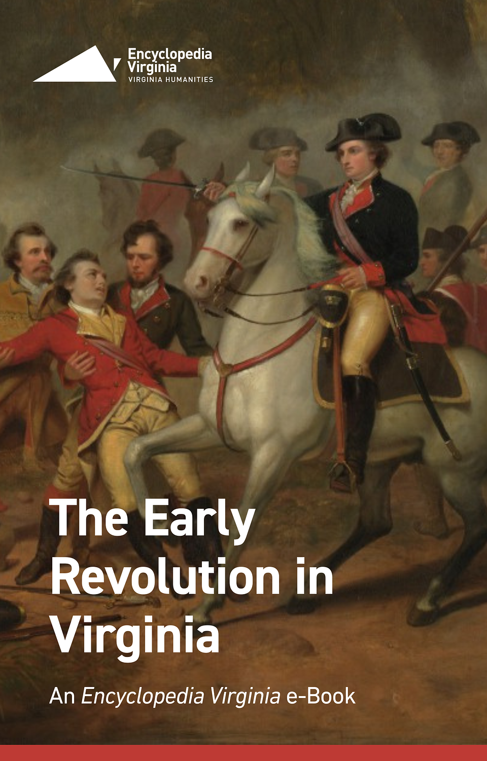 Encyclopedia Virginia Early Revolution e-Book Cover.png