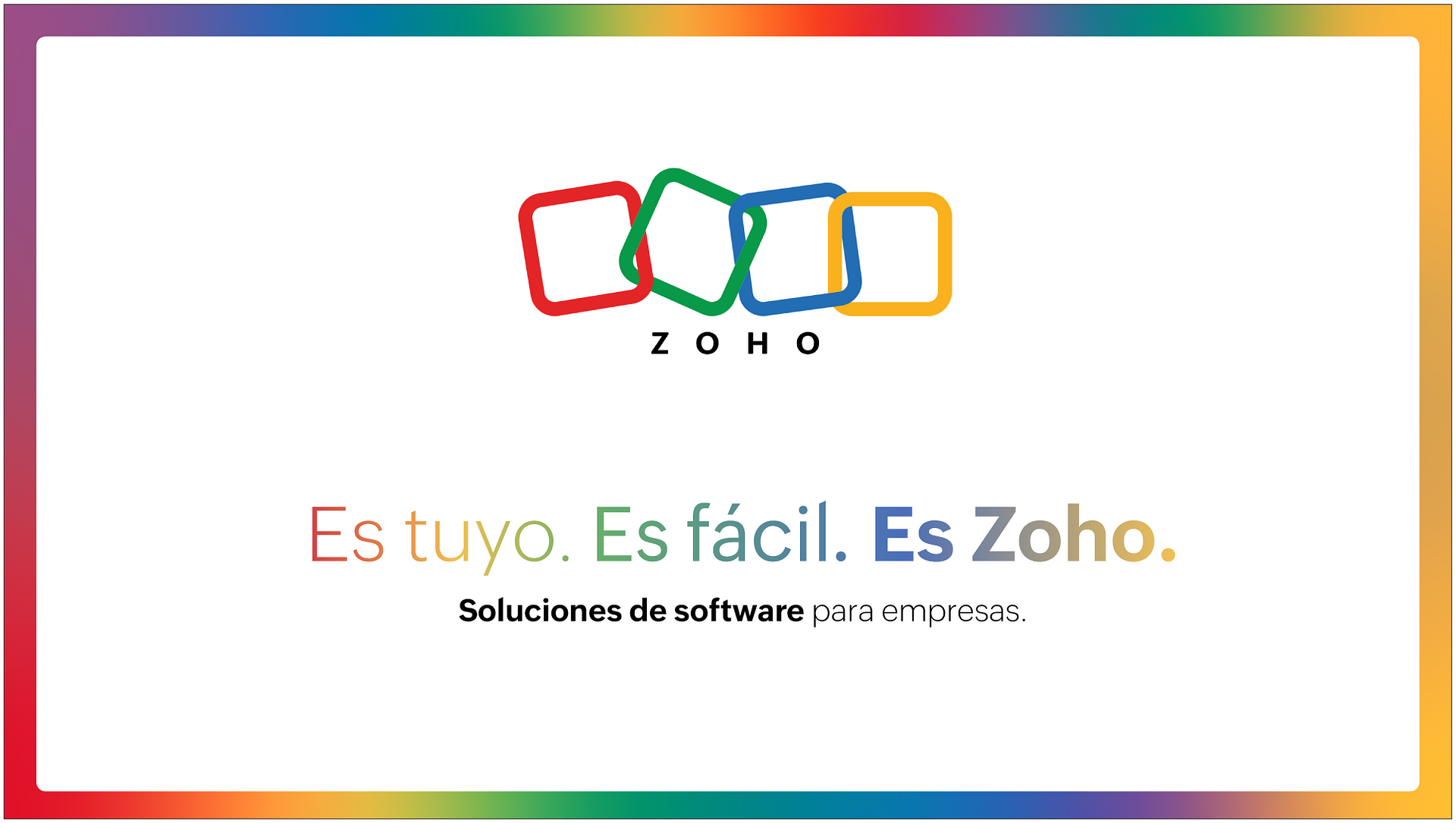 Zoho España