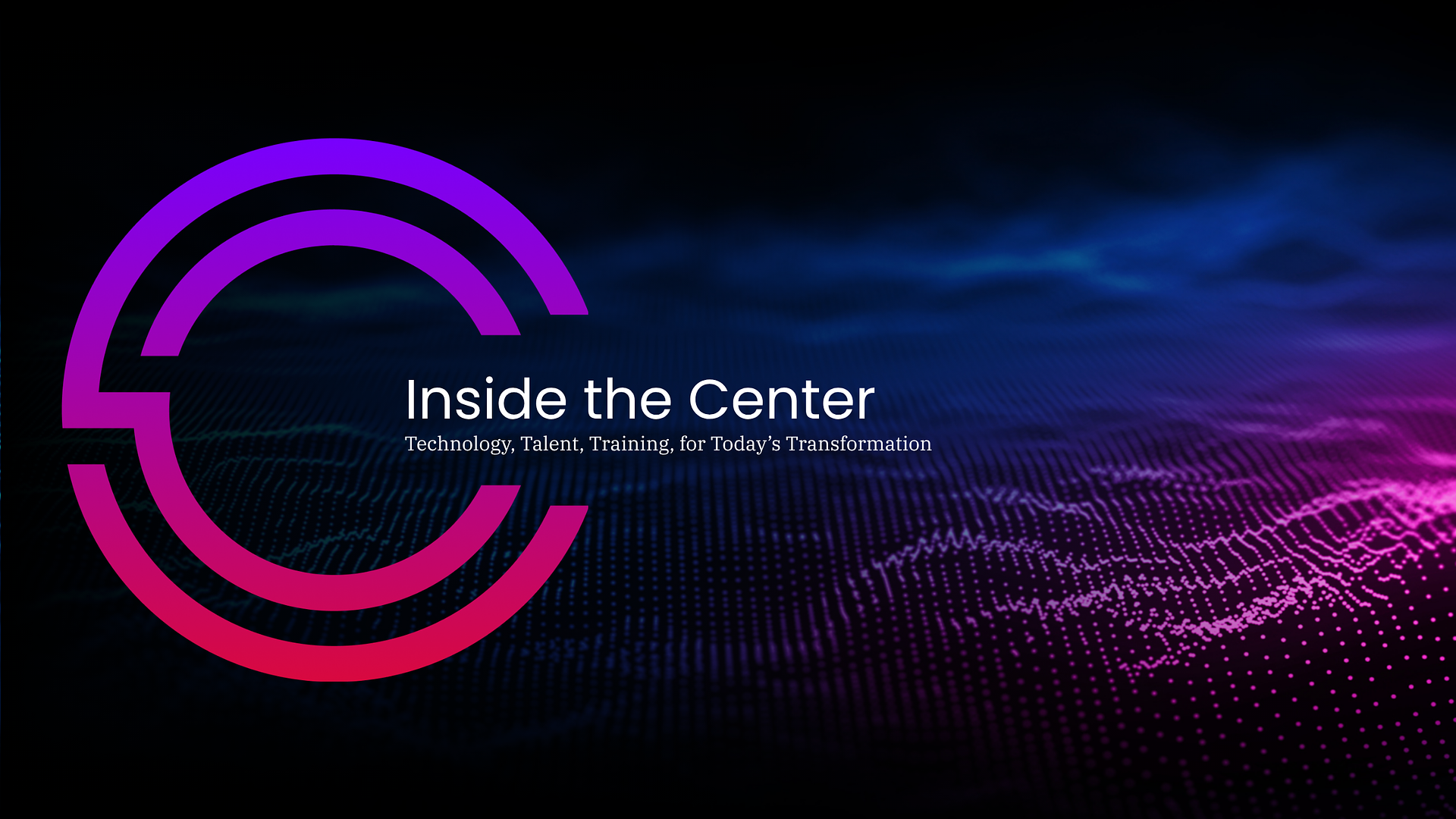 Where Innovation Starts